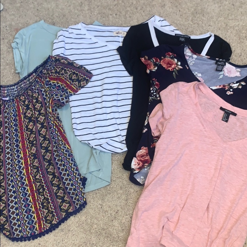 shirts lot! Size XS/Small